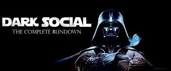 off point   if social media posts where dark